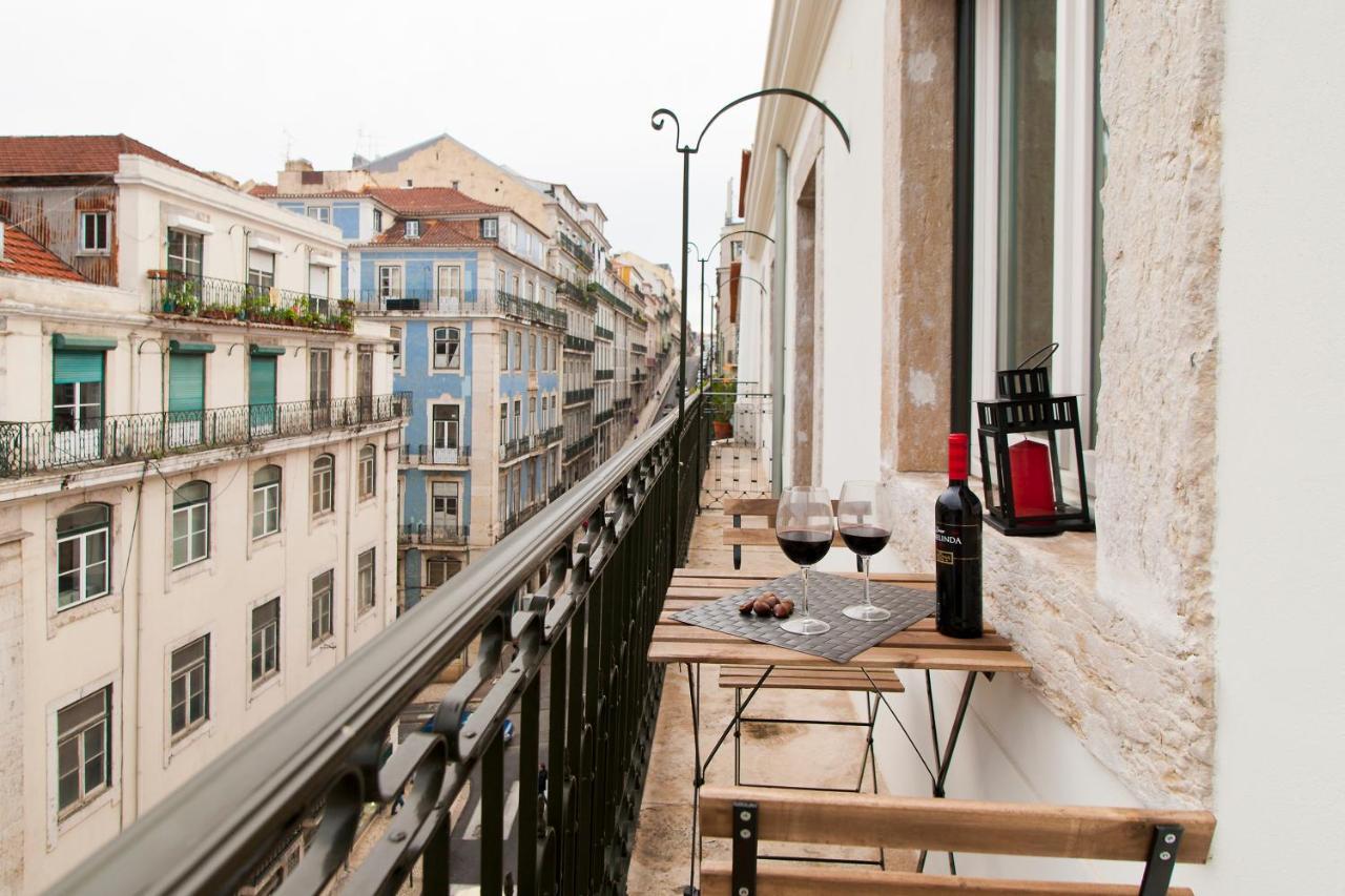Baxia-Chiado Apartment With Incredible View Lisboa Εξωτερικό φωτογραφία