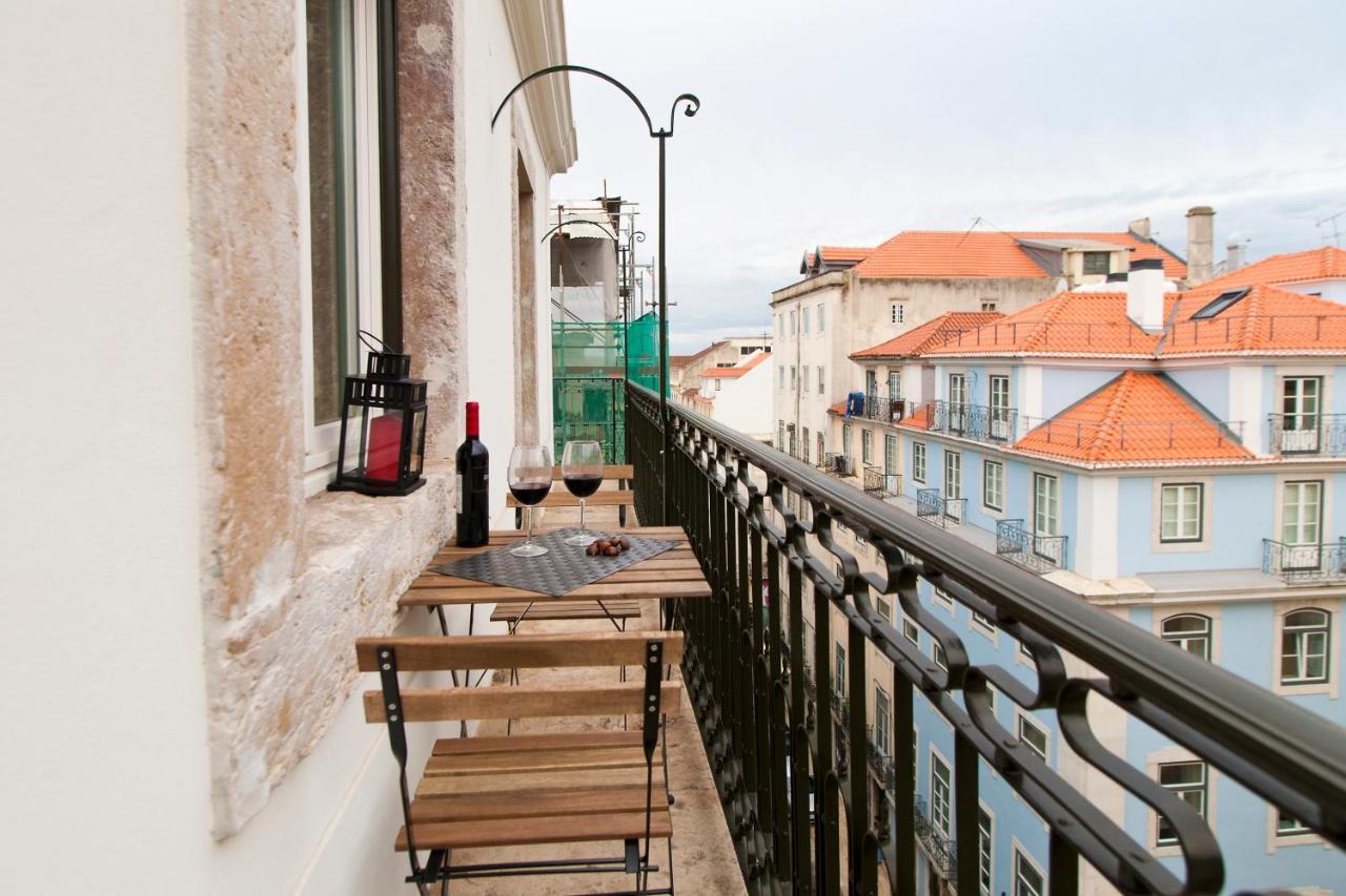 Baxia-Chiado Apartment With Incredible View Lisboa Εξωτερικό φωτογραφία