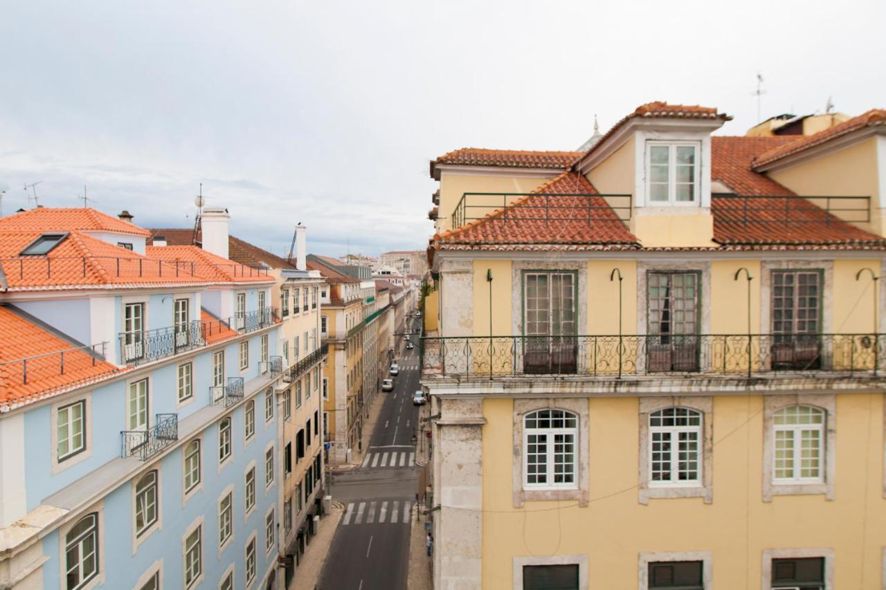 Baxia-Chiado Apartment With Incredible View Lisboa Εξωτερικό φωτογραφία